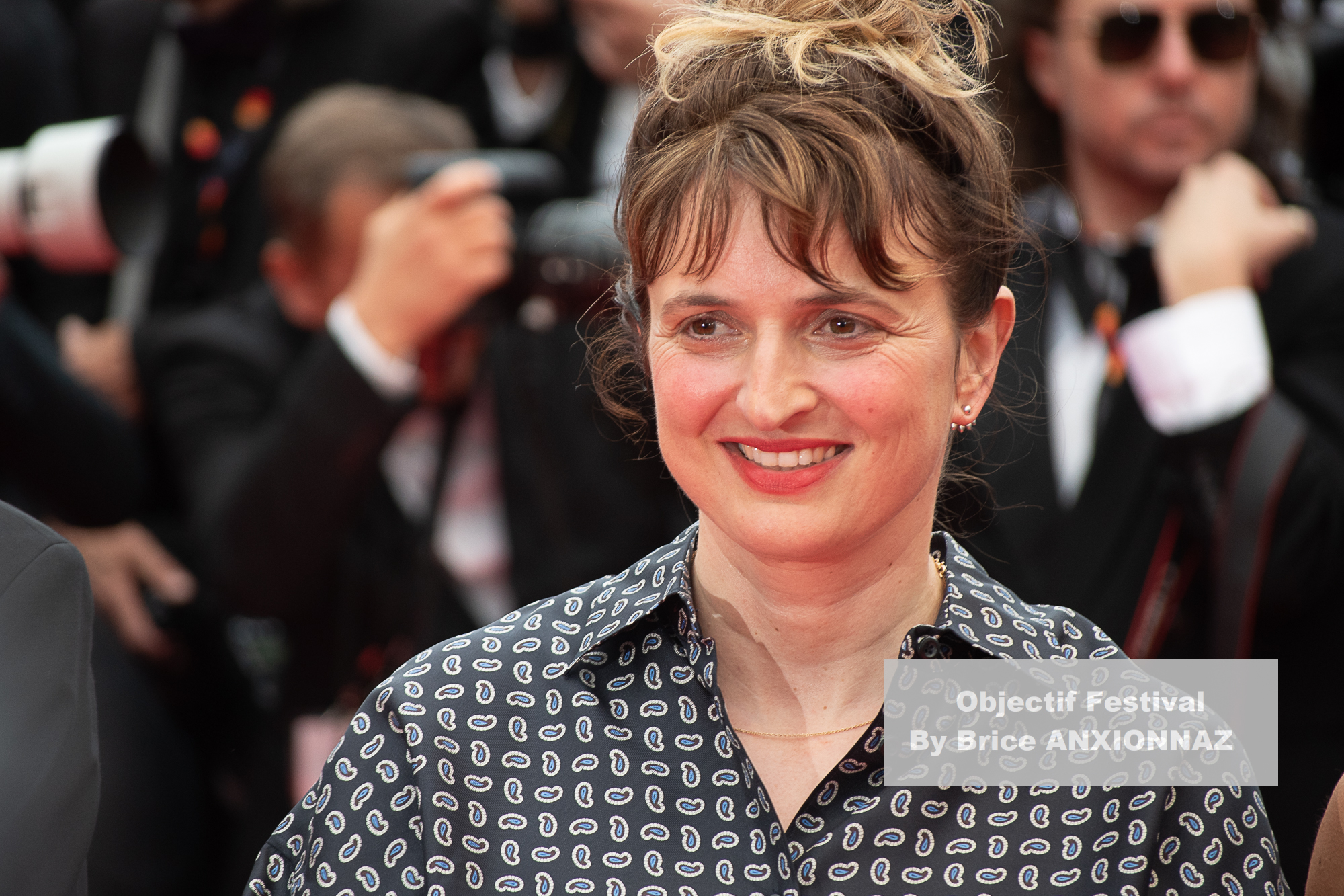 Alice Rohrwacher / 78th Cannes International Film Festival / Objectif Festival by Brice ANXIONNAZ